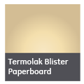 Termolak Blister Vakum Karton