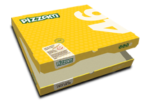 Pizza 46 cm çaplı Kutusu