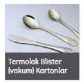 Termolak Blister Vakum Karton